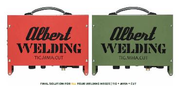 ALBERT WELDING 3in1 — Final Solution for All Your Welding Needs: TIG + MMA + CUT