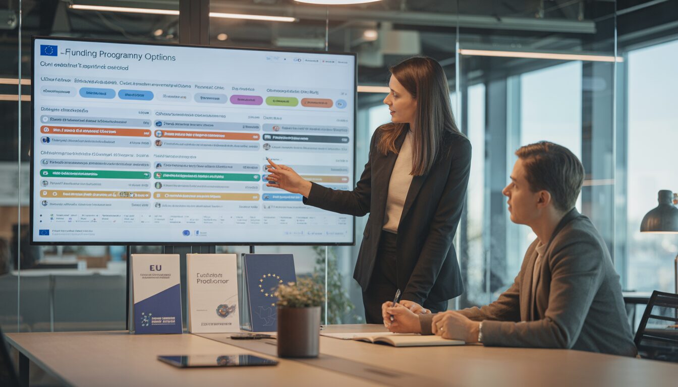 EU grant programme selection for your business
